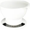 Soehnle Analoge Keukenweegschaal Culina Pro - Wit - Tot 5 Kg