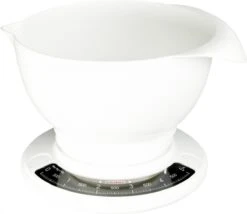 Soehnle Analoge Keukenweegschaal Culina Pro - Wit - Tot 5 Kg