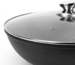 Swiss Pro+ - Marmeren Wokpan - Ø 30 Cm - Geschikt Voor Alle Warmtebronnen -Merkloos Winkel 1200x1038 2