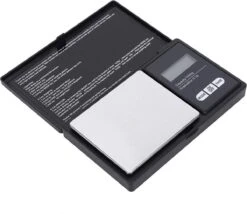 Imtex Precisie Weegschaal - Keukenweegschaal - Tot 1000 Gram - Zwart -Merkloos Winkel 1200x1039 9