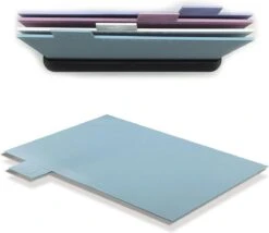 Set Van Vier Snijplanken In Verschillende Kleuren Stand Maestro MR1787 -Merkloos Winkel 1200x1041 3