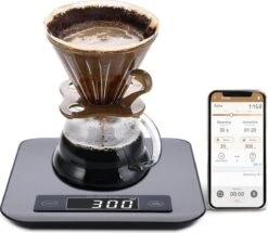 Smart Nutrition Scale - Keukenweegschaal - Digitaal & Bluetooth - APP Voor Android En IOS - Maximum Capaciteit 5 KG -Merkloos Winkel 1200x1043 11