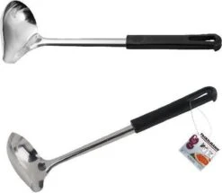 Fackelmann Sauslepel 26 Cm Zwart PP/RVS 6 Fackelmann Sauslepel 26 Cm Zwart PP/RVS -Merkloos Winkel 1200x1044 10