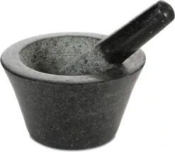 Boska Vijzel Herbs - Graniet - Met Stamper - Zwart - Ø 17,5 Cm -Merkloos Winkel 1200x1044 7