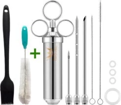 Ferodelli - XXL Marinade Injectiespuit - Marinade Injector / Spuit - (Populair)