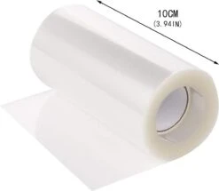 2 Stuks - Acetaatfolie - 10cm X 10m - Taartkragen - Doorzichtige Acetaatstrips - Transparante Acetaat Roll - Taartkraag Voor Chocolademousse Bakken, Taartversieren, Taart Decoratie - Transparant -Merkloos Winkel 1200x1045 9