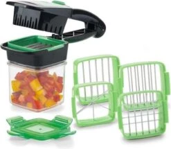 Genius Nicer Dicer Quick - Groen -Merkloos Winkel 1200x1046 6