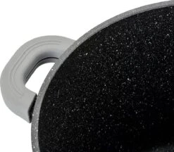 Cheffinger Steelpan Set 6-delig - 20-24-28cm - Zwart -Merkloos Winkel 1200x1047