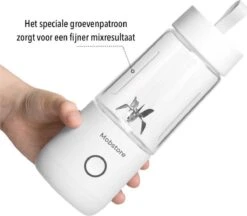 Vitamer Draagbare Blender - 350 Ml - Wit -Merkloos Winkel 1200x1048 14