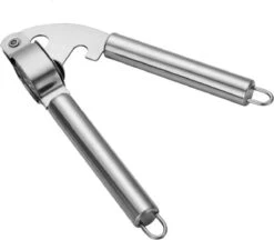 SIEPS Knoflookpers RVS - Gemberpers - Garlic Press - Vaatwasserbestendig