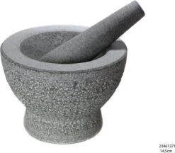 Svenska Living Vijzel Met Stamper - Grijs - Graniet - 16 Cm 6 Svenska Living Vijzel Met Stamper - Grijs - Graniet - 16 Cm -Merkloos Winkel 1200x1050 14