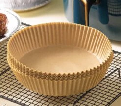 Inventum - Airfryer Bakpapier - Air Fryer Wegwerpbakjes - 50 Stuks - Bruin - Natuurlijk Papier -Merkloos Winkel 1200x1050 16