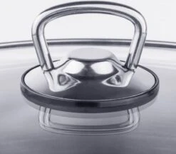 Haushalt Soeppan Met Glazen Deksel - 10 Liter- RVS 20 Haushalt Soeppan Met Glazen Deksel - 10 Liter- RVS -Merkloos Winkel 1200x1051