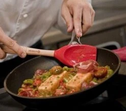 Le Creuset Koekenpan Les Forgées TNS - ø 24 Cm - Standaard Anti-aanbaklaag -Merkloos Winkel 1200x1053 2