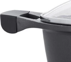 Royalty Line - Marble Soep/braadpan - Met Glazen Deksel Zwart - 20 CM. RL-BS20ML -Merkloos Winkel 1200x1055 1