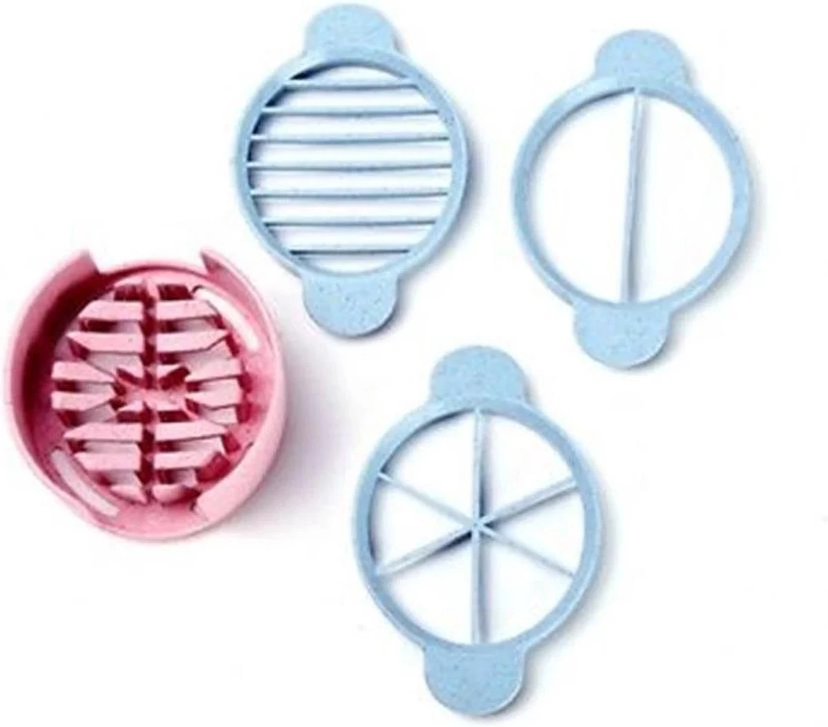 Eiersnijder 3-in-1 - Ei Snijder - Eiersnijders 1 Eiersnijder 3-in-1 - Ei Snijder - Eiersnijders