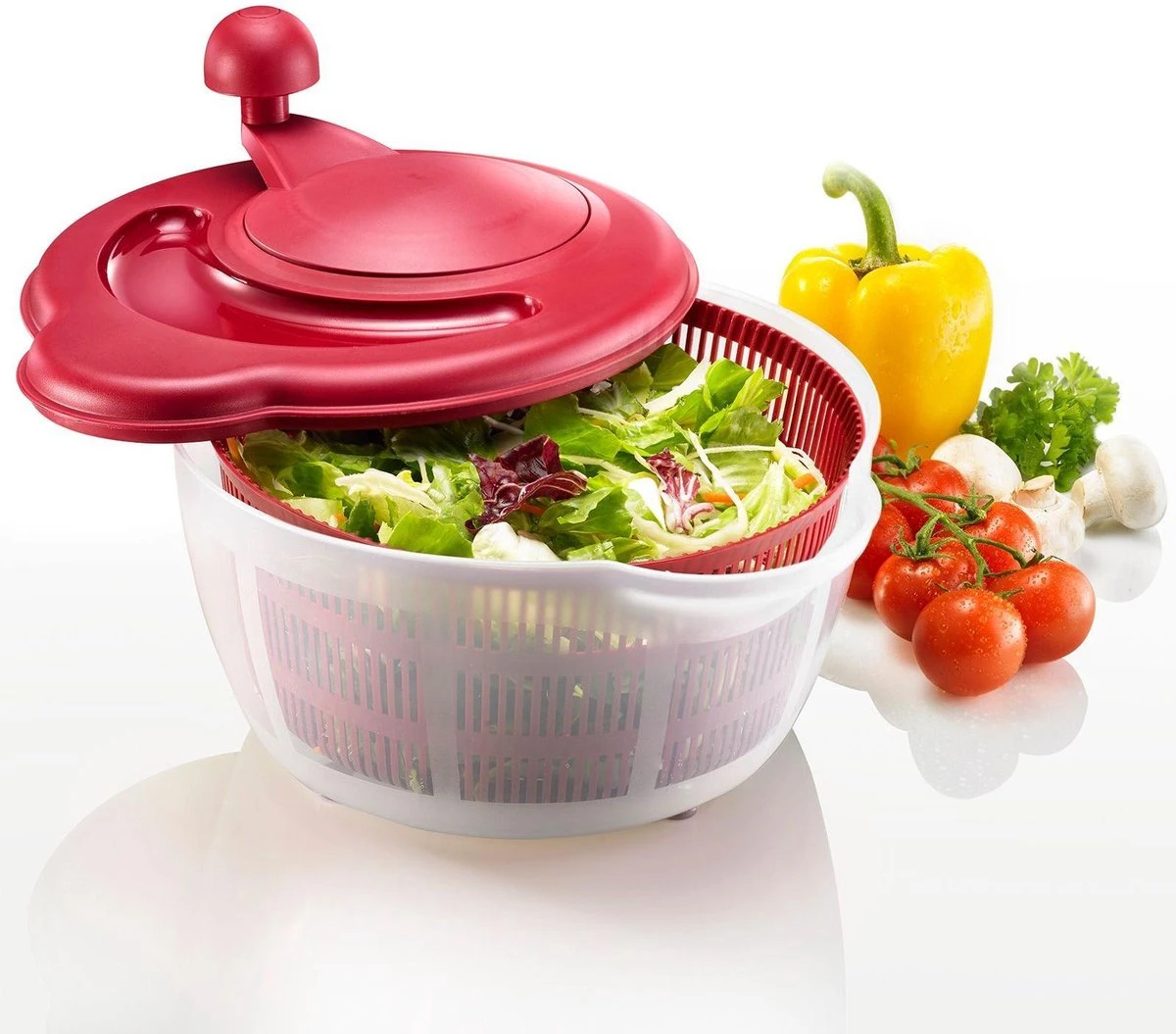 Westmark Fortuna Slacentrifuge 5 L - Kunststof 1 Westmark Fortuna Slacentrifuge 5 L - Kunststof