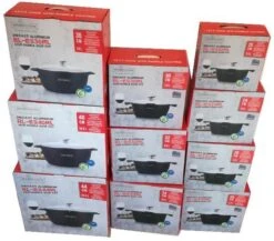 Royalty Line - Marble Soep/braadpan - Met Glazen Deksel Zwart - 20 CM. RL-BS20ML -Merkloos Winkel 1200x1056 1