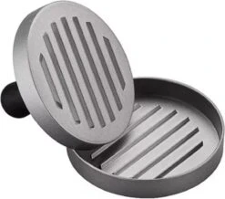 Merkloos Hamburgerpers BBQ Accessoires - Hamburger Pers Maker - Burger Press - Hamburgermaker - Burgerpers - Inclusief 50 Hamburger Wax Papiertjes -Merkloos Winkel 1200x1057 8