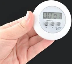 LOUZIR Ronde Digitale Kookwekker – Kan Ook Gebruikt Worden Als Timer En Stopwatch -Merkloos Winkel 1200x1058 2