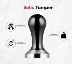 Solis Tamper 51 Mm - Geschikt Voor 51 Mm Portafilters -Merkloos Winkel 1200x1058 5