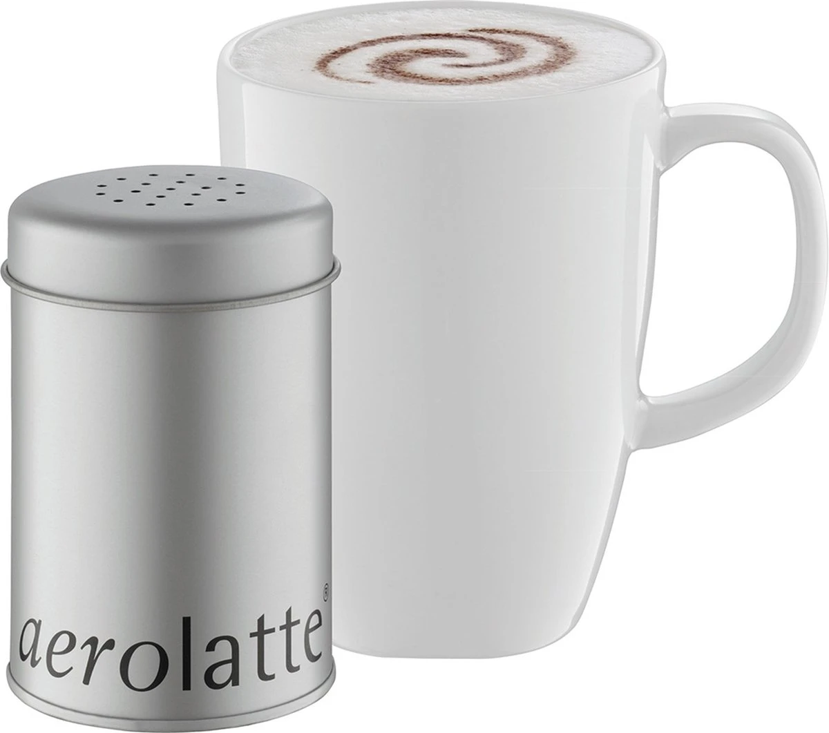 Cacaostrooier Aerolatte 1 Cacaostrooier Aerolatte