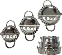 YUGN Dumpling Maker Set Van 3 Formaten En Inclusief Siliconenmat - Als Ravioli Maker Pastei Maker Empanade Maker Te Gebruiken - Ravioli Vorm - Cadeau Tip 18 YUGN Dumpling Maker Set Van 3 Formaten En Inclusief Siliconenmat - Als Ravioli Maker Pastei Maker Empanade Maker Te Gebruiken - Ravioli Vorm - Cadeau Tip -Merkloos Winkel 1200x1065 11