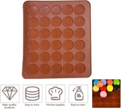 Macarons Bakmat - 2 Stuks - Macarons Set - Macarons Mat - 30 X 22 Cm - Macarons Bakken 8 Macarons Bakmat - 2 Stuks - Macarons Set - Macarons Mat - 30 X 22 Cm - Macarons Bakken -Merkloos Winkel 1200x1066 9