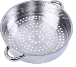 Service96 - Stoompan - 5 Lagen - Roestvrij Staal - Dikke Stoompan - Soeppan - Universele Kookpotten - Voor Inductiekookplaat, Gasfornuis - Kookgerei -Merkloos Winkel 1200x1068 1