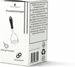 ProudProducts - Aardappelstamper – Pureestamper - RVS -Merkloos Winkel 1200x1068 5