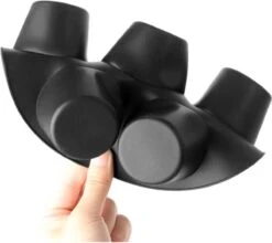 Merkloos Muffin Bakvormen - Muffin Bakvormen Siliconen - Muffin Bakvormen Airfryer - BPA Vrij -Merkloos Winkel 1200x1068 8