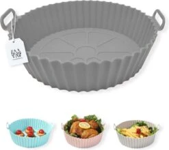 Consumentengroep Airfryer - Bakpapier - Airfryer Accesoires - Siliconen Bakje