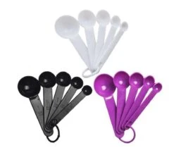 Merkloos Maatlepel Set - 5-Delig - Keuken - 5-Delig Maatlepel Set – Zwart -Merkloos Winkel 1200x1069 9