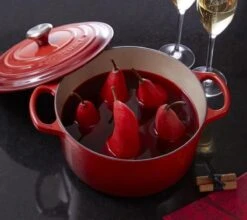 Le Creuset Signature Braadpan - 4,2 L - 24 Cm - Kersenrood -Merkloos Winkel 1200x1070 2