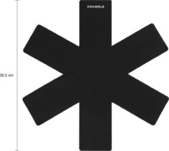 Krumble Panbeschermer 20/30/38cm Set Van 3 / Voor Tussen De Pannen / Beschermset - Zwart -Merkloos Winkel 1200x1071 4