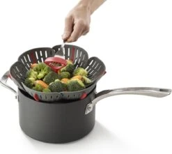 Opvouwbare Stomer - 16 Cm - Grijs/Rood - Joseph Joseph | Duo -Merkloos Winkel 1200x1072 9