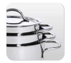 BK Profiline Kookpan Ø 14 Cm - RVS - Inductie -Merkloos Winkel 1200x1073 2