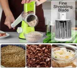W&Z® Mandoline Groentesnijder- Slicer Dicer - Rasper - Keukensnijder - Vaatwasser Bestendig 14 W&Z® Mandoline Groentesnijder- Slicer Dicer - Rasper - Keukensnijder - Vaatwasser Bestendig -Merkloos Winkel 1200x1073 8