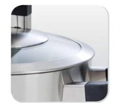 BK Conical Cool Glas Pannenset - 4-delig - RVS - Glazen Deksel - Inductie 23 BK Conical Cool Glas Pannenset - 4-delig - RVS - Glazen Deksel - Inductie -Merkloos Winkel 1200x1075 12