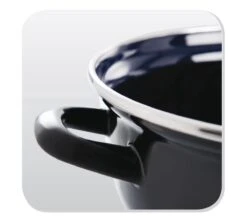 BK Fortalit Frituurpan Ø24 Cm - Zwart - Emaille - Inductie -Merkloos Winkel 1200x1075 37