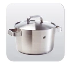 BK Conical+ Kookpannenset - 5-delig - RVS - Inductie -Merkloos Winkel 1200x1075 4