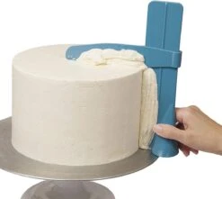 BYCT - Verstelbare Gladstrijker - Fondant Schraper - Taart - Decoratie - Soepeler - Versier Gereedschap - Glad Strijken Van Cake En Taart - Glazuur Smoother Voor Botercrème - Ganache Marsepein - Glaceermes - 1 Stuks 7 BYCT - Verstelbare Gladstrijker - Fondant Schraper - Taart - Decoratie - Soepeler - Versier Gereedschap - Glad Strijken Van Cake En Taart - Glazuur Smoother Voor Botercrème - Ganache Marsepein - Glaceermes - 1 Stuks -Merkloos Winkel 1200x1075 46