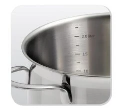 BK Excellent Pannenset - 5-delig - RVS - Inductie 25 BK Excellent Pannenset - 5-delig - RVS - Inductie -Merkloos Winkel 1200x1075 7