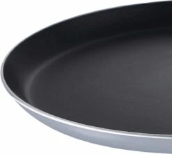 Pannenkoekpan - 24 Cm - Jazzy Black -Merkloos Winkel 1200x1077 1