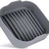 QiQi Airfryer Siliconen Bakje - Herbruikbaar - Voor XXL - 20 Cm X 20cm X 7cm (LxBxH) - Airfryer Accessoires - Alternatief Bakpapier