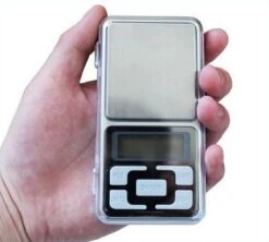 Merkloos Mini Precisie Keukenweegschaal - Digitale Keukenweegschaal - Tot 200 Gram -Merkloos Winkel 1200x1079 3