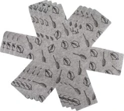 Merkloos Panbeschermer - 8 Stuks - Pannen En Potten