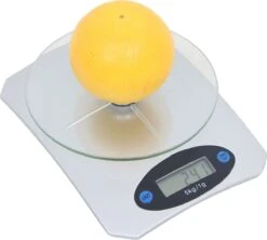 Keukenweegschaal Digitaal - Nauwkeurig - 2 Gr Tot 5 Kg - LCD Display - Inclusief Batterijen - Rheme -Merkloos Winkel 1200x1080 10