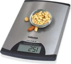 Tristar KW-2435 Keukenweegschaal – 5 Kilogram – Weegschaal Keuken Digitaal - RVS -Merkloos Winkel 1200x1080 9