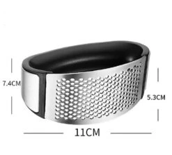 Merkloos Knoflook En Gember Pers - RVS - Vaatwasserbestendig - Handpers -Merkloos Winkel 1200x1081 4